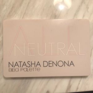 Used Natasha Denona Biba Pallete